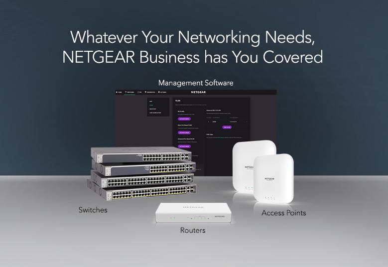 NETGEAR 8-Port PoE+ Switch: Power Your Devices with Ease