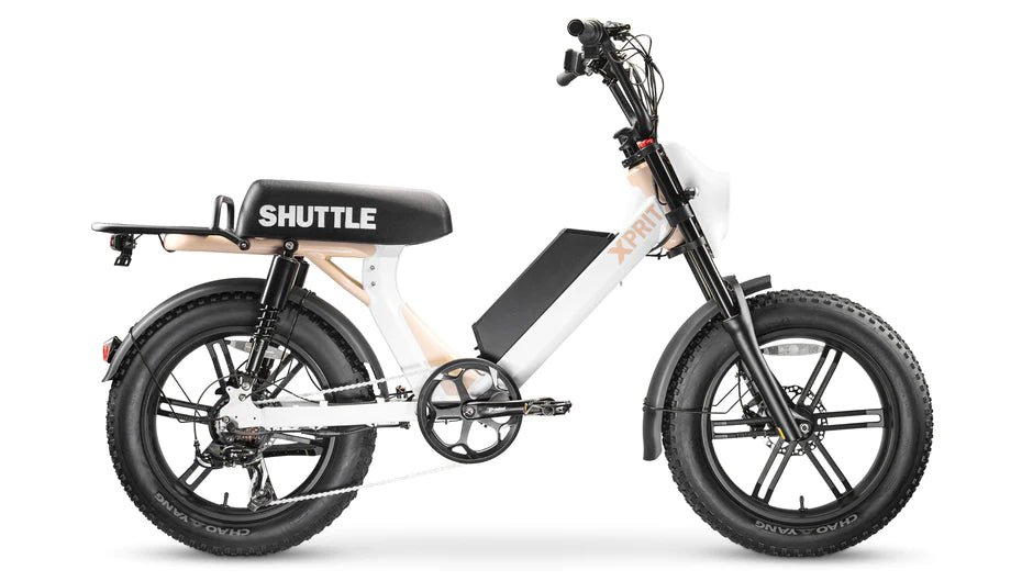 XPRIT Beach Seal Retro Electric Bike
