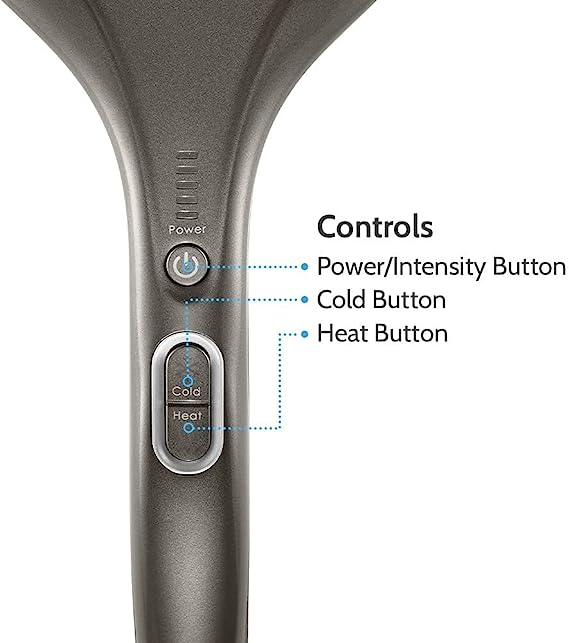 HoMedics Dual Temp Percussion Pro: Your Ultimate Muscle Relief Companion