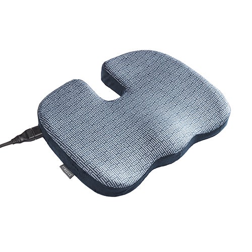 Homedics Heated Contoured Comfort Seat Cushion