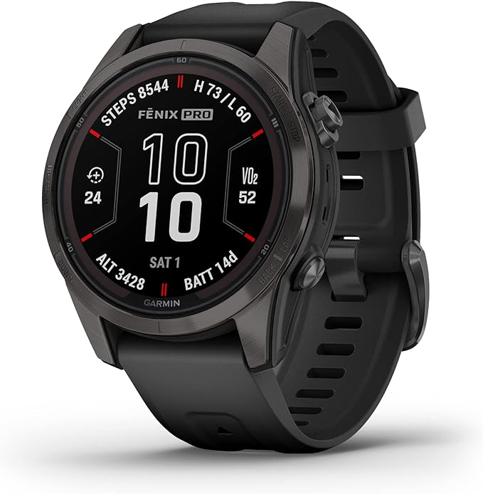 Garmin Fenix 7X Pro Solar - Your Ultimate Fitness Companion