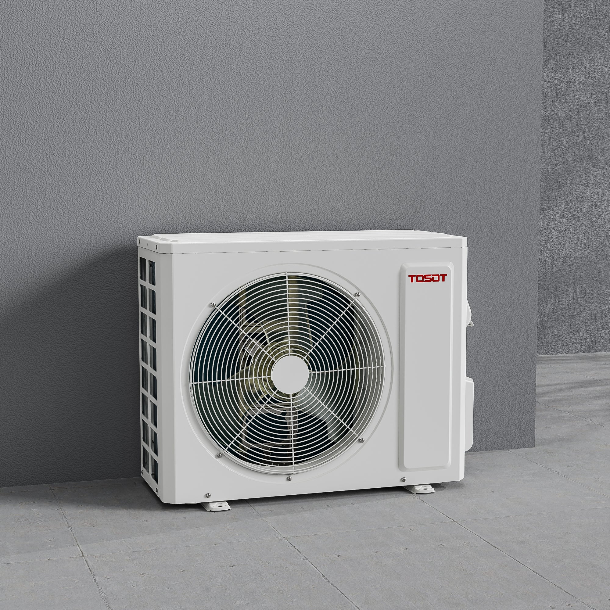 TOSOT 12,000 BTU Mini-Split Heat Pump Air Conditioner - 120V: Stay Cool and Comfortable Anywhere!