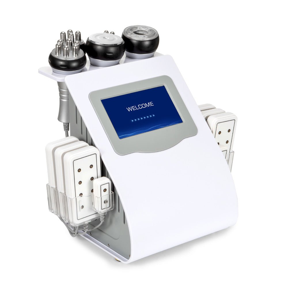 Advanced Body Sculpting System: 6-in-1 80k Cavitation with Vacuum RF