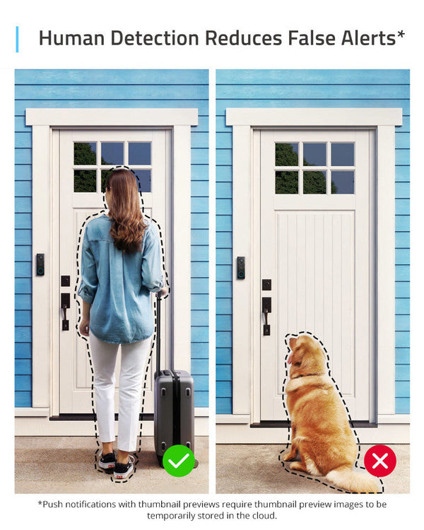 Eufy 2K Wired + Battery Video Doorbell - The Ultimate Home Security Solution