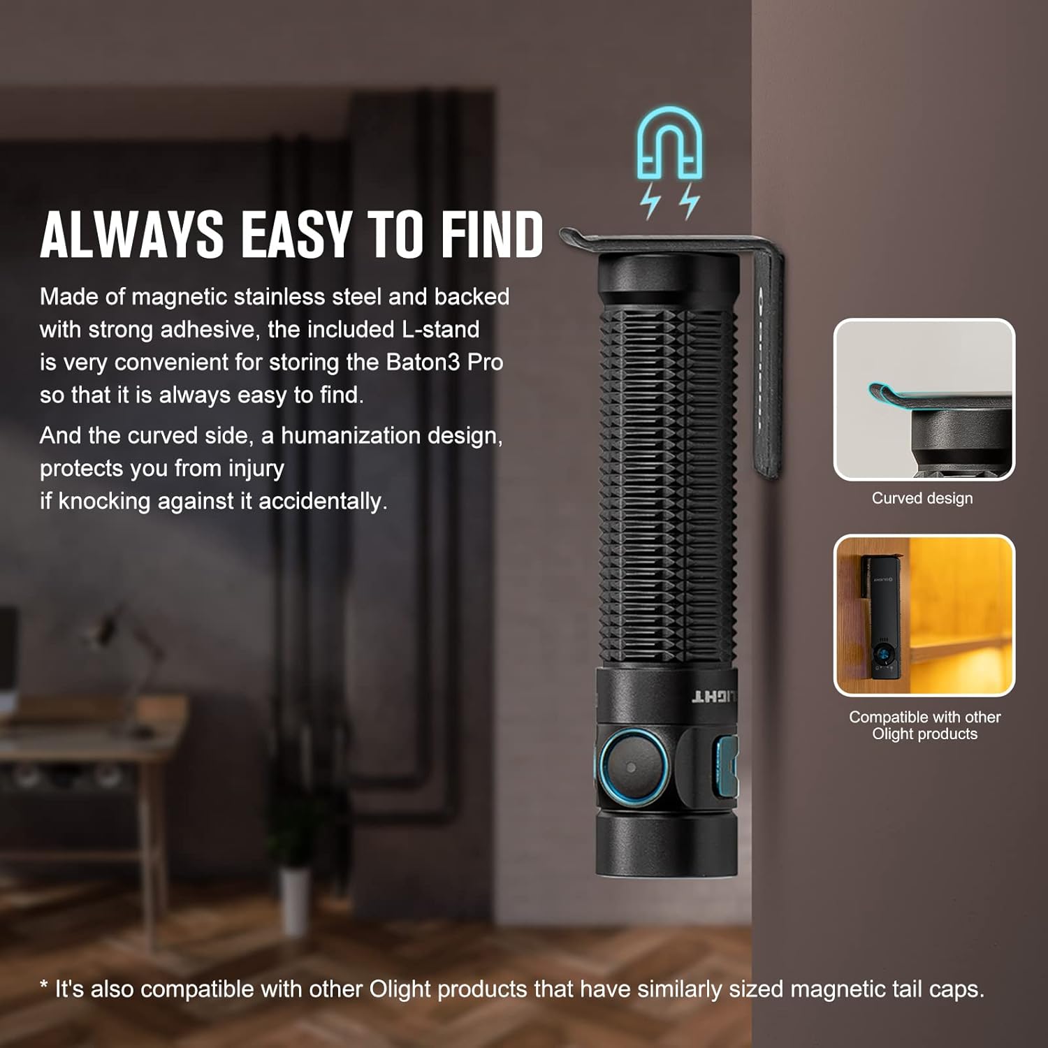 Olight Baton 3 Pro - Your Ultimate Lighting Companion