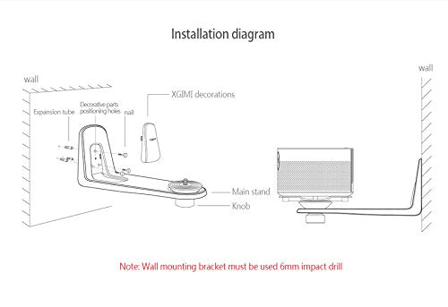 XGIMI X-wall Wall Mount: Transform Your Viewing Setup