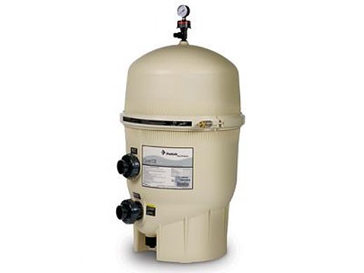 Pentair High - Flow Quad DE Filter - 80 Sq Ft, 160 GPM for Crystal Clear Pool Water