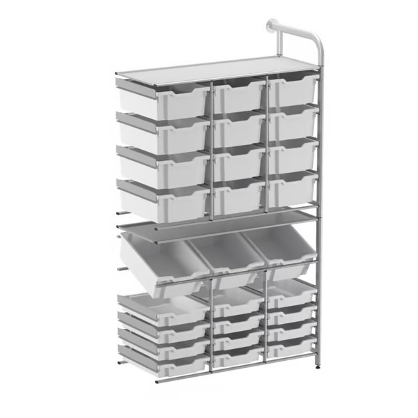 Gratnells Callero Tall Storage Adder Unit - Maximize Your Space