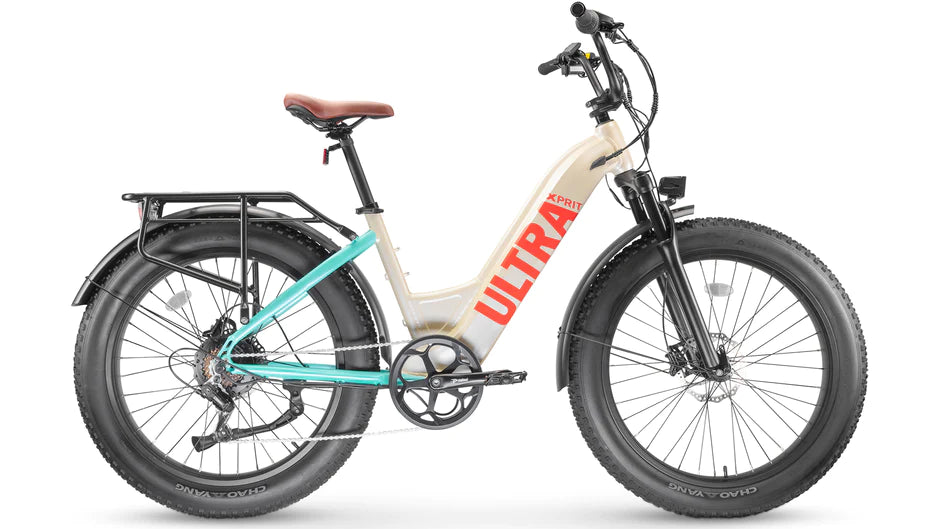 XPRIT Urban Basic - The Ultimate Electric Bike for Effortless Commuting