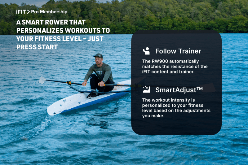 NordicTrack RW900 24'' Touchscreen Rower - Your Ultimate Home Fitness Partner