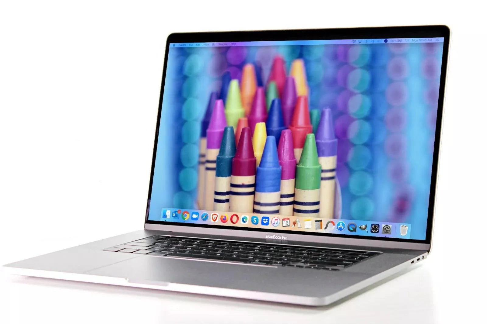 2019 Macbook Pro 16-inch Powerhouse: 2.4GHz i9, 32GB RAM, 2TB SSD, Radeon Pro 5500M 8GB - Silver