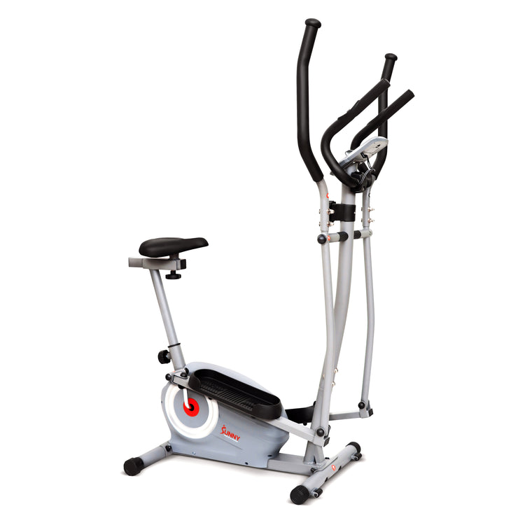 Sunny Health & Fitness Essential Interactive Series Seated Elliptical - Transform Your Workout