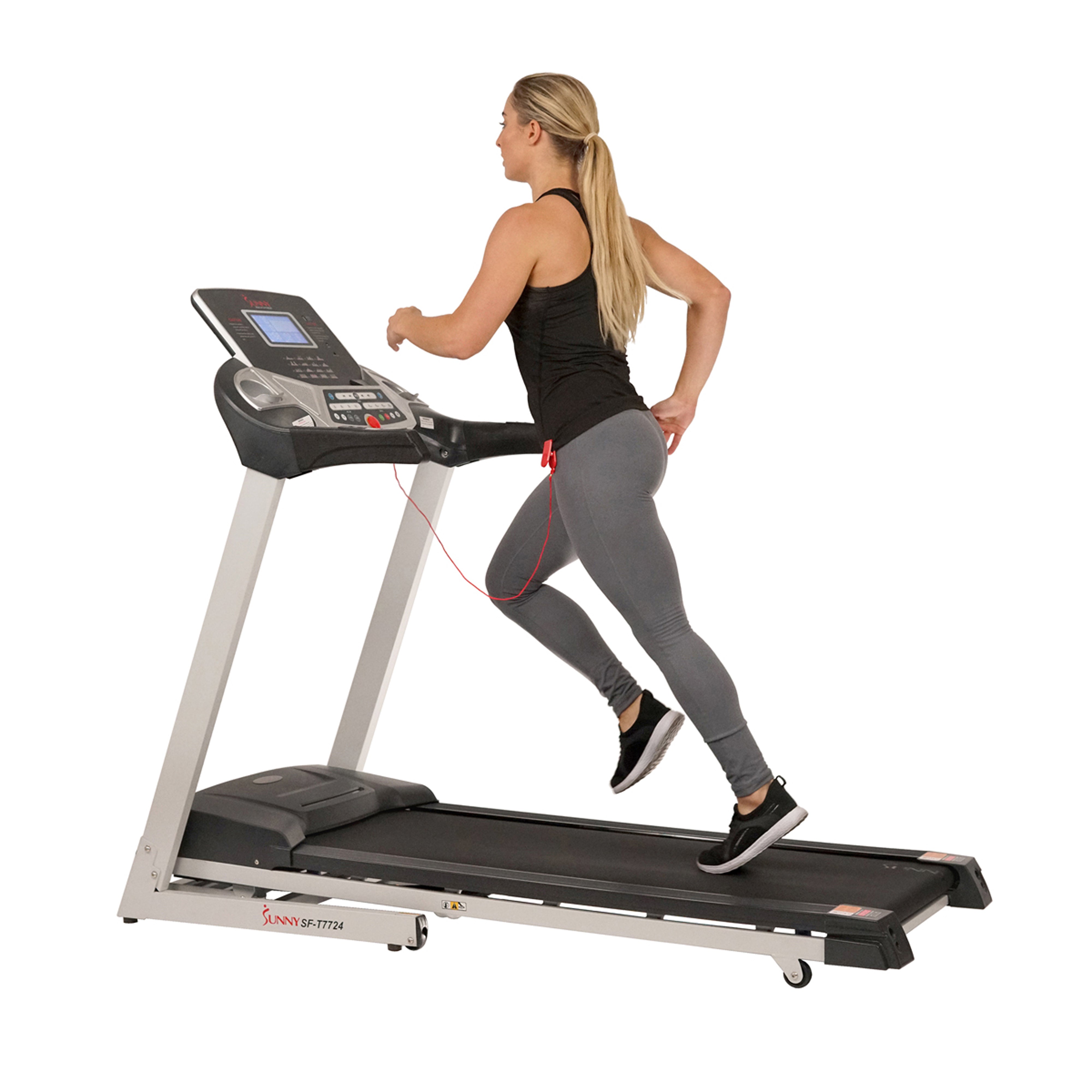 Sunny Health & Fitness SF-T7724 Energy Flex Treadmill: Your Gateway to a Powerful Workout