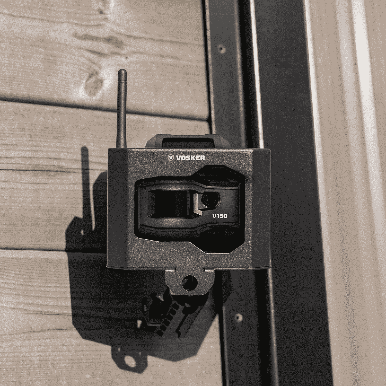 Vosker V-SBOX2 Heavy Duty Metal Security Box for V150 & V300 Cameras - Protect Your Investment!