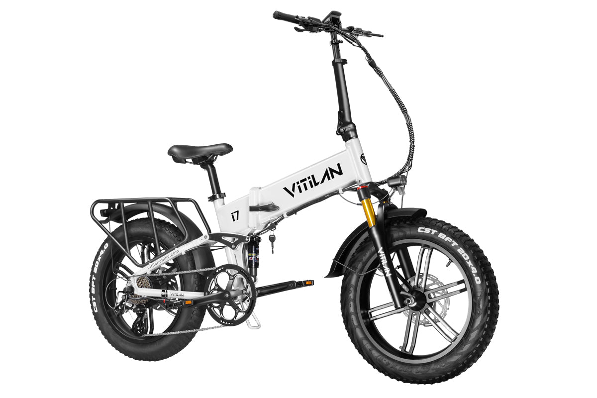 VITILAN I7 Pro 3 - Your Ultimate Folding Electric Bike for Adventure