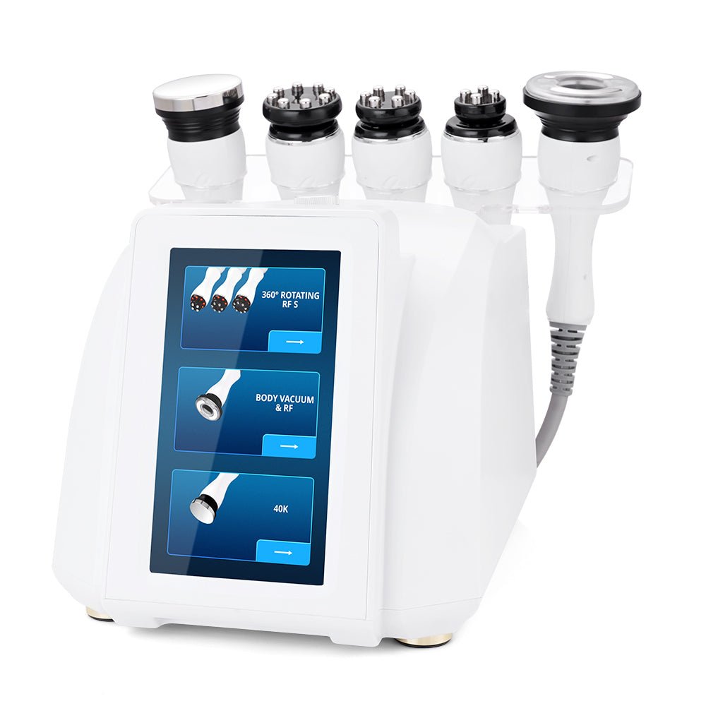 Revolutionary 360° RF Ultrasonic Cavitation Vacuum for Body Slimming and Sculpting