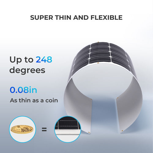 Renogy 100W Flexible Solar Powerhouse