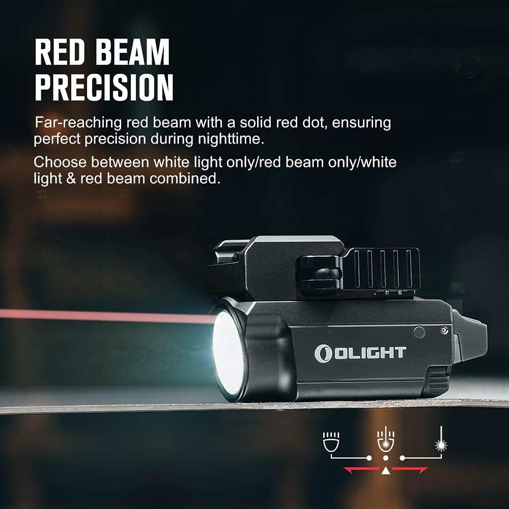 Olight BALDR RL mini - Your Ultimate Tactical and Outdoor Lighting Companion