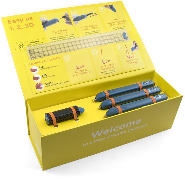 3Doodler EDU Create+ Learning Pack - Ignite Your Students' Creativity