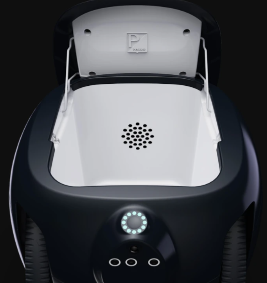 Piaggio Fast Forward - Gitamini: The Ultimate Cargo-Carrying Following Robot