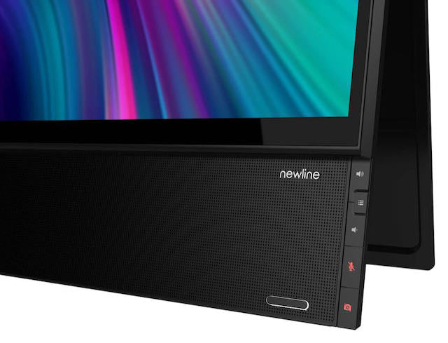 Newline FLEX 27 All-in-One: Revolutionize Your Desktop Collaboration