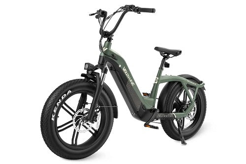 VELOWAVE Pony Step-Thru Electric Ebike - Your Ultimate Riding Companion