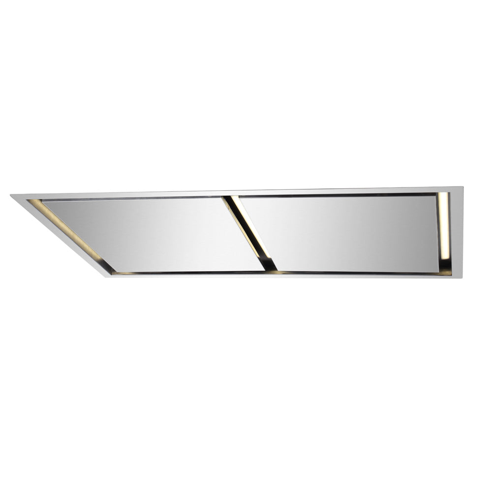 Forno Arezzo Ceiling Range Hood: Superior Air Capture for Freshness