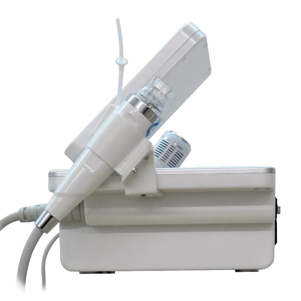 Advanced Gold Micro Crystal RF System with Cold Hammer Technology for Skin Rejuvenation