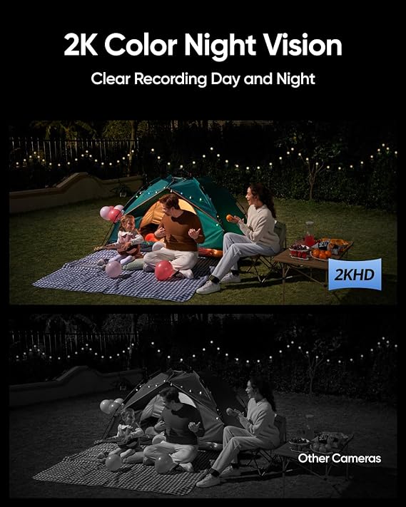 Eufy Solar-Powered Wall Light Cam - Your Home's Smart Guardian
