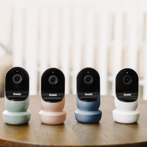 Owlet Cam 2 Wi-Fi Smart Baby Monitor - 1080p Full HD for Peace of Mind