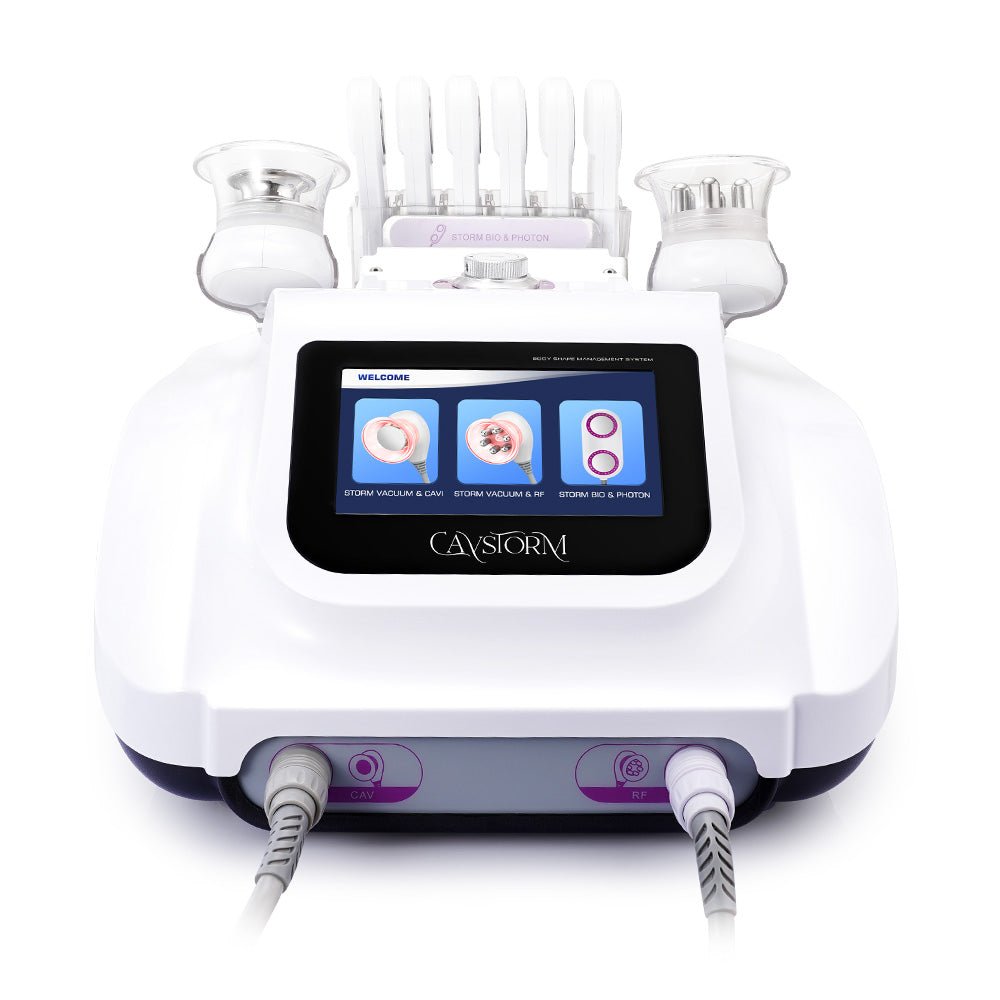 Shape Tactics Cavstorm 40K Cavitation 3.0 with Microcurrent Technology - The Ultimate Fat Reduction Solution