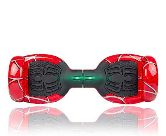 XPRIT 6.5'' Webster Hoverboard: The Ultimate Adventure Companion with Wireless Speaker