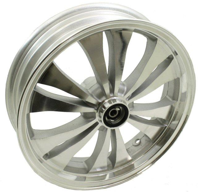 Universal 13-Inch 12-Spoked Front Rim for Scooters (144-19)