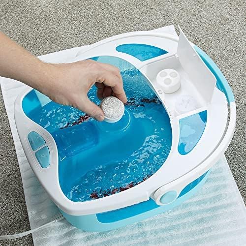 Indulge Your Feet with HoMedics Heat-Boosted Shower Bliss Foot Spa