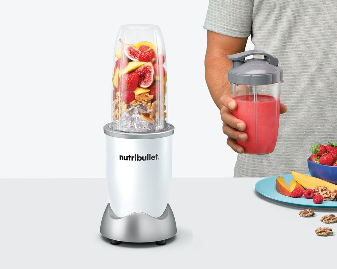 Nutribullet Pro 900W Single Serve Blender - Your Daily Nutrient Extractor