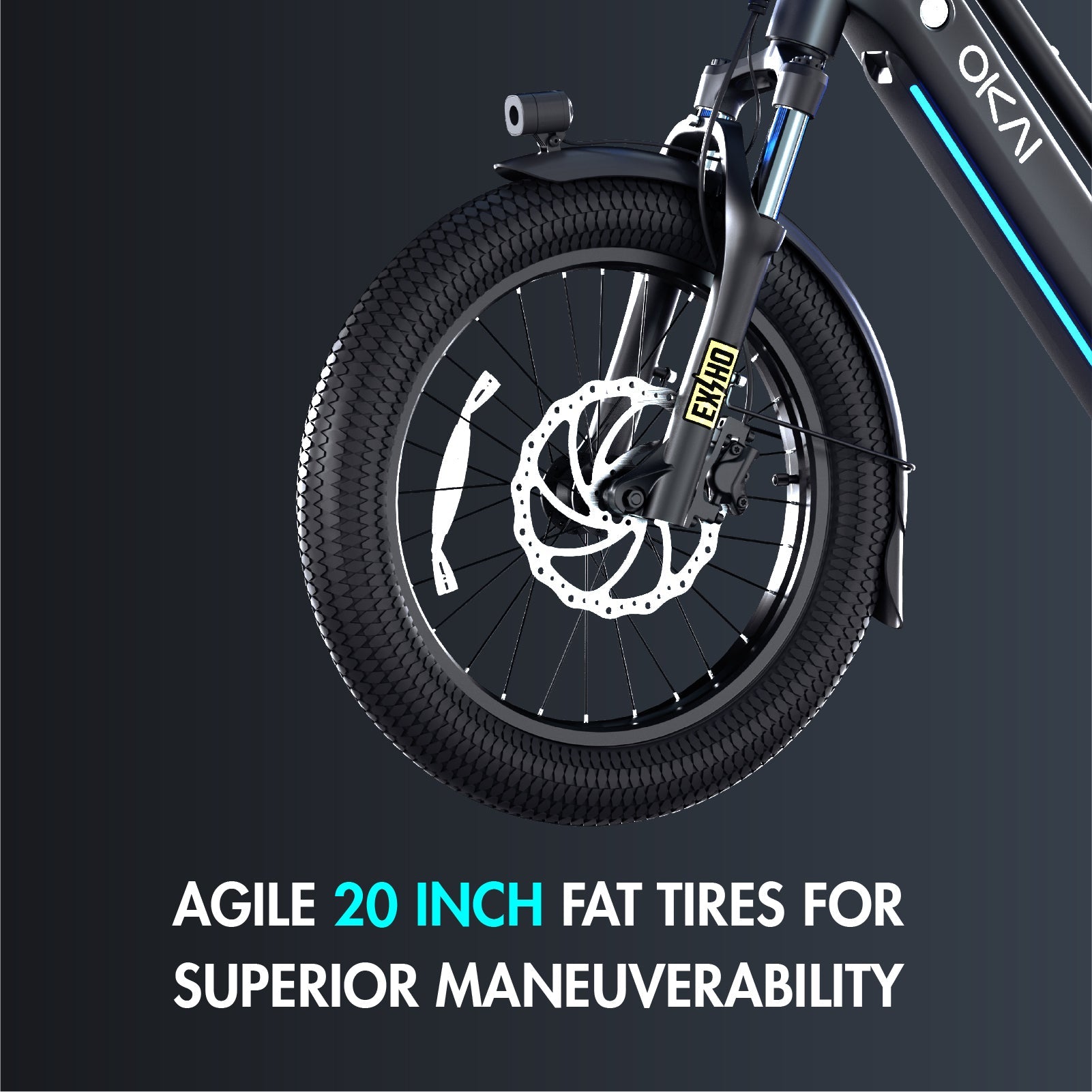 Okai E-Kargo EB70 Electric Cargo Bike