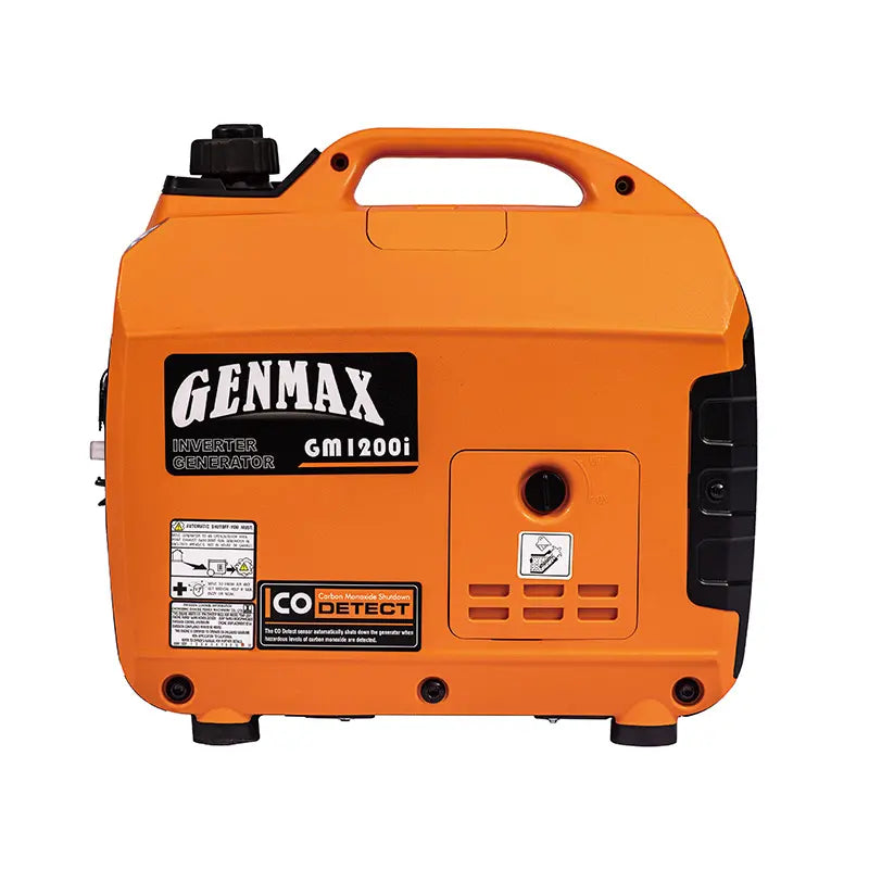 Genmax GM1200i 1200-Watt Gasoline Inverter Generator - Your Ultimate Portable Power Solution
