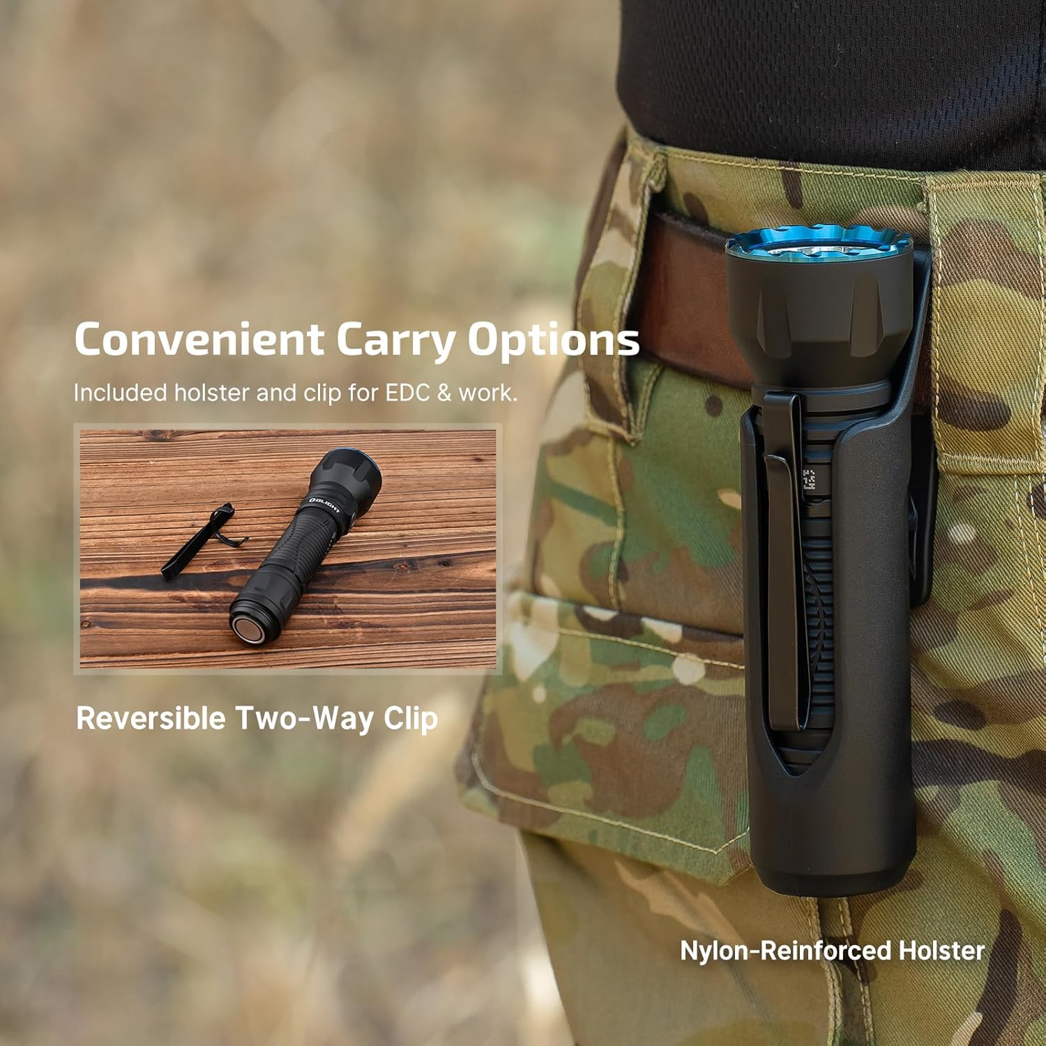 Olight Javelot: The Ultimate Compact Long-Range Flashlight