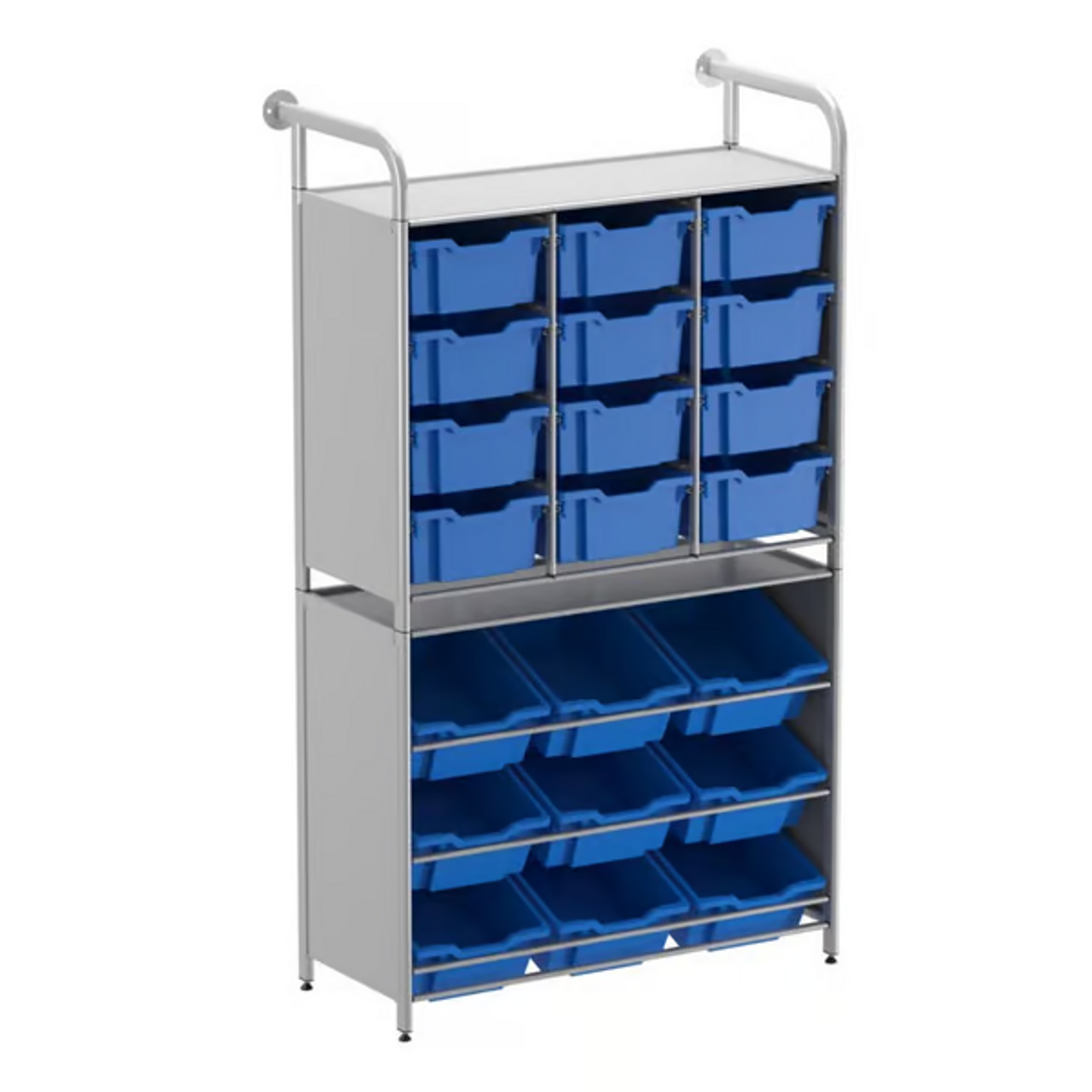 Gratnells Callero Tall Pick Store Starter Unit - The Ultimate Classroom Storage Solution