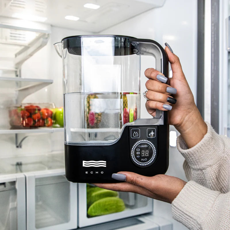 Echo Hydrogen Water Pitcher - Hydration Revolution