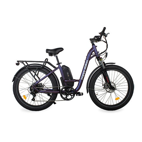 JoyRide II Step-Thru Electric Bike - Your Ultimate Adventure Companion