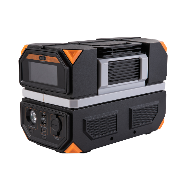 Technaxx 300W Portable Powerhouse - Your Ultimate On-the-Go Charging Solution