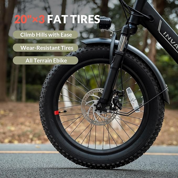 Invanti Tide 2 Fat Tire Electric Bike - Your Ultimate Commute Companion