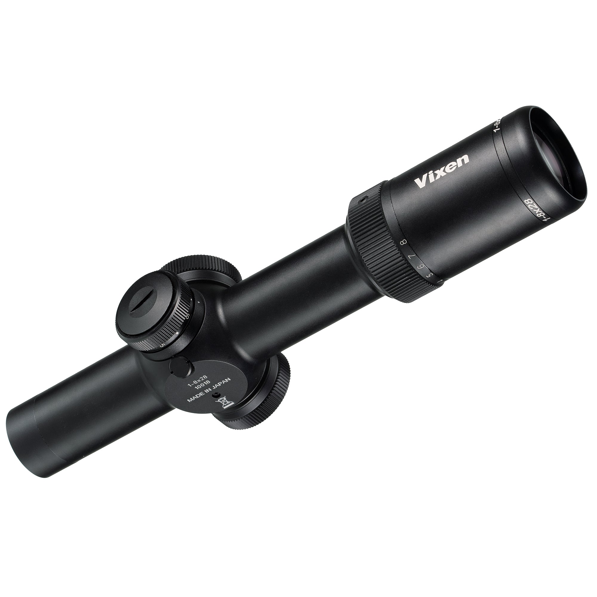 Vixen 1-8x28 Riflescope - High-Performance 28MM Tube