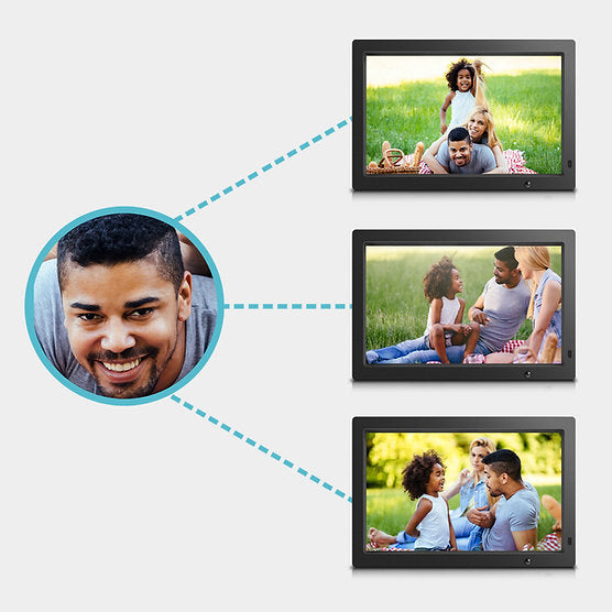 Sungale G3 19-Inch Wi-Fi Cloud Photo Frame with Video Call - CPF1907