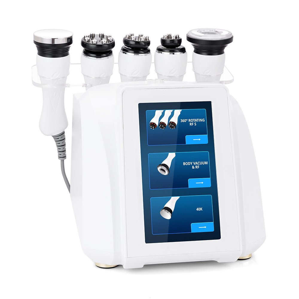 Revolutionary 360° RF Ultrasonic Cavitation Vacuum for Body Slimming and Sculpting