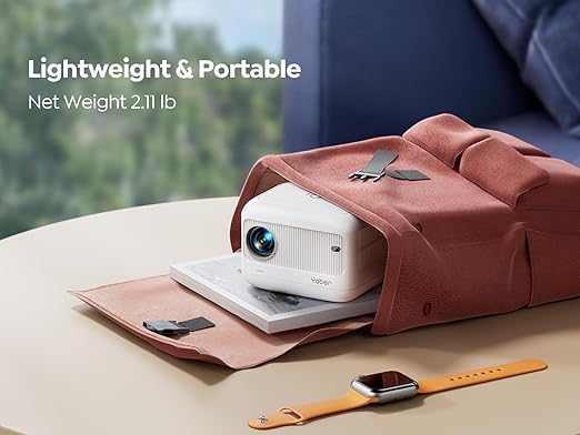 Yaber E1 Mini 5G WiFi Bluetooth 5.2 Projector - Your Ultimate Viewing Companion
