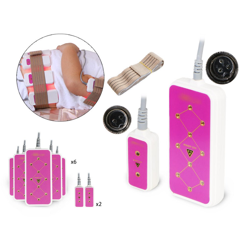 Shape Tactics 6-in-1 Body Sculpting Wonder: Ultrasonic Cavitation & RF Slimming Machine