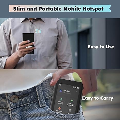 GlocalMe Numen Air - World's First Global 5G Mobile WiFi for Seamless Connectivity