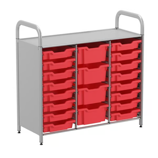 Gratnells Callero Custom Storage Starter Unit - Ideal for Classrooms